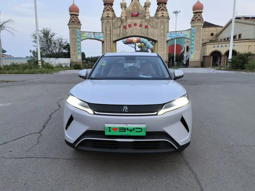 BYD Yuan UP - фото 2