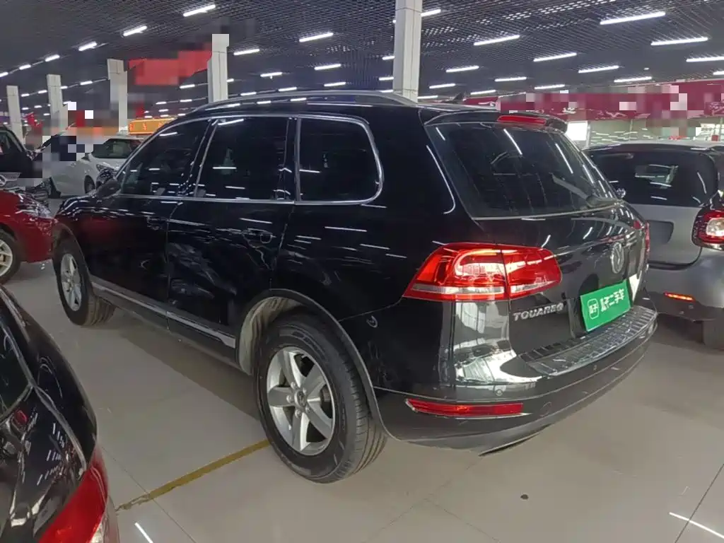 Volkswagen Touareg — миниатюра 5