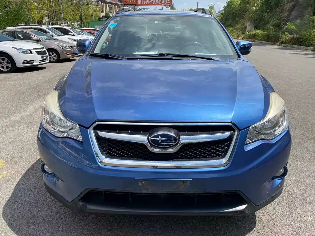 Subaru XV — миниатюра 3