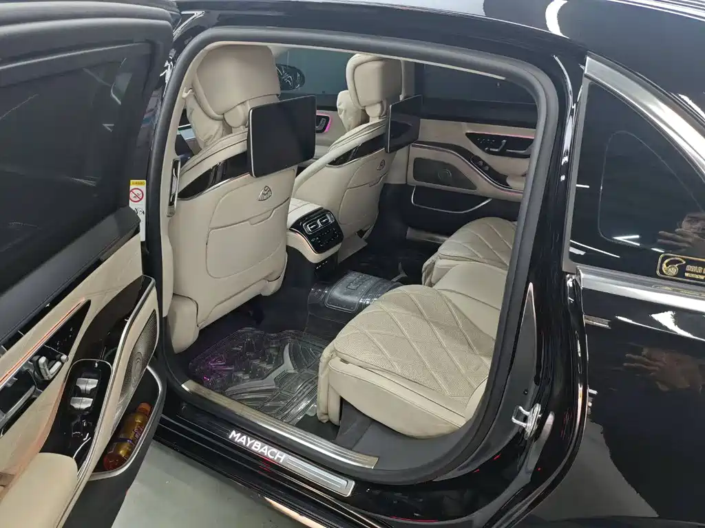 MERCEDES-BENZ MAYBACH S CLASS