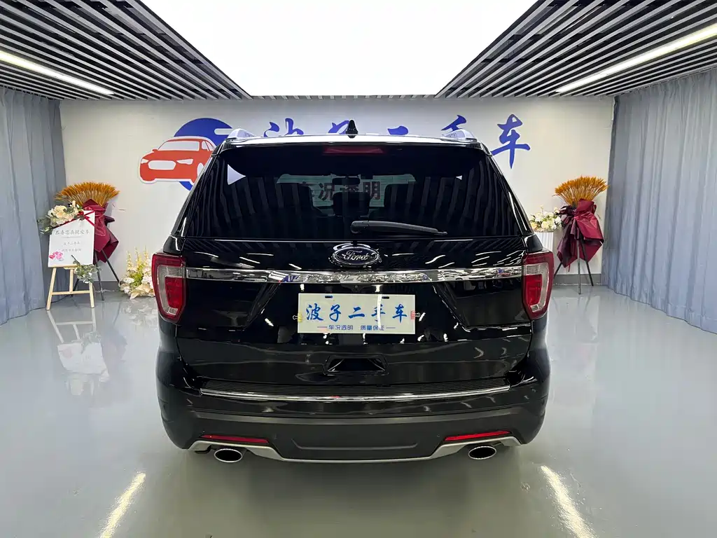 Ford Explorer (Import) — миниатюра 18