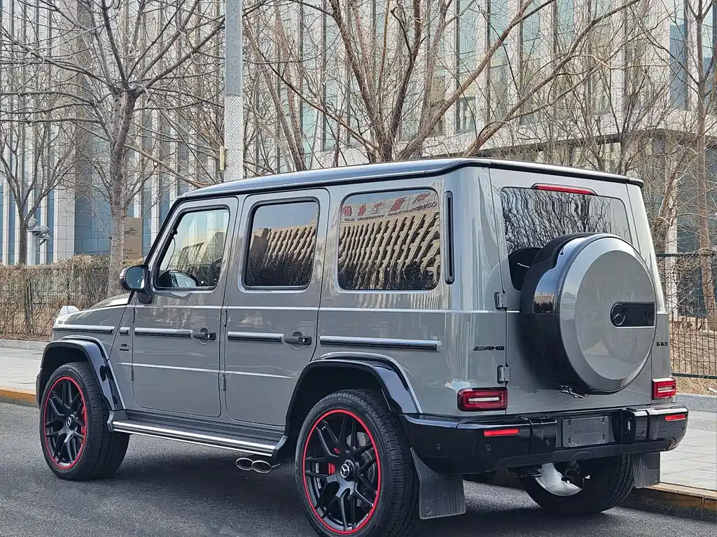 MERCEDES-BENZ G CLASS AMG