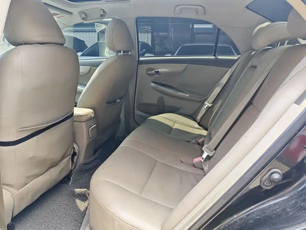 Toyota Corolla 2008 1.8L MT GL-i