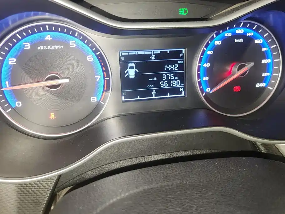 Geely Vision — миниатюра 14