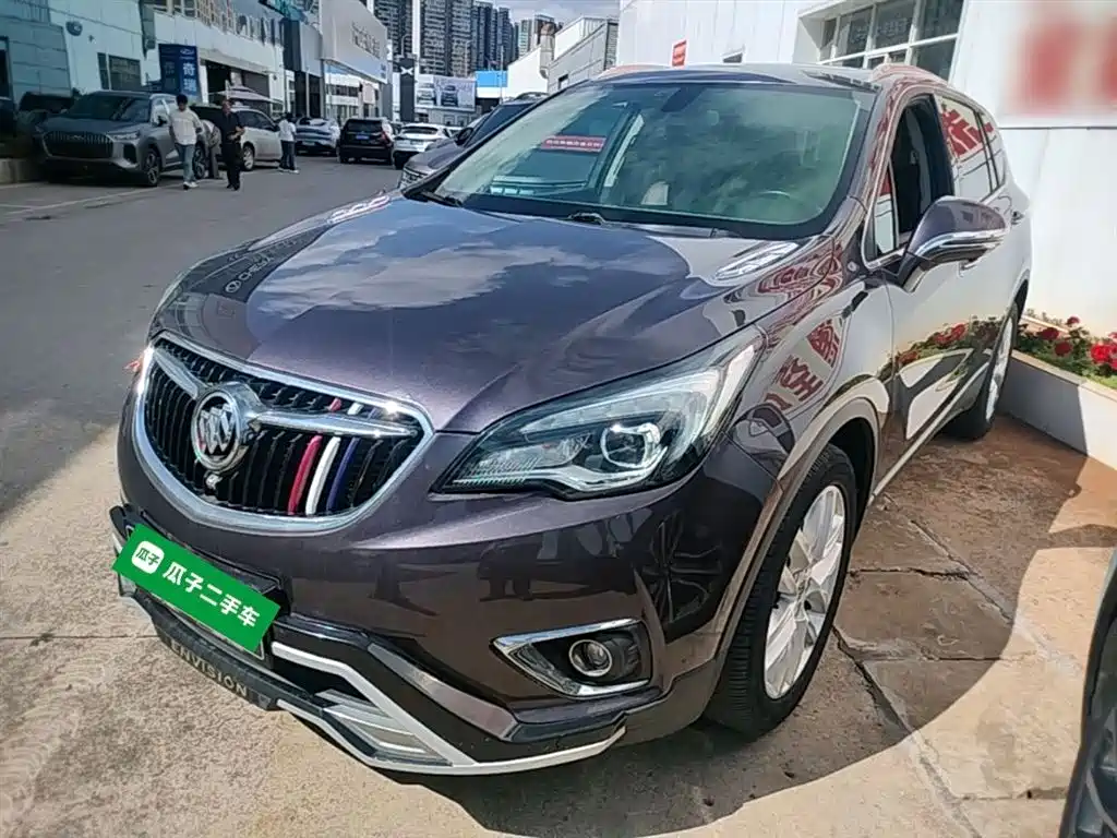 Buick Envision Plus 2018
