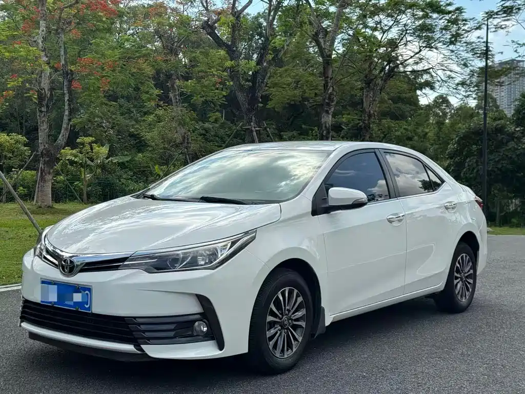 Toyota Corolla 2017