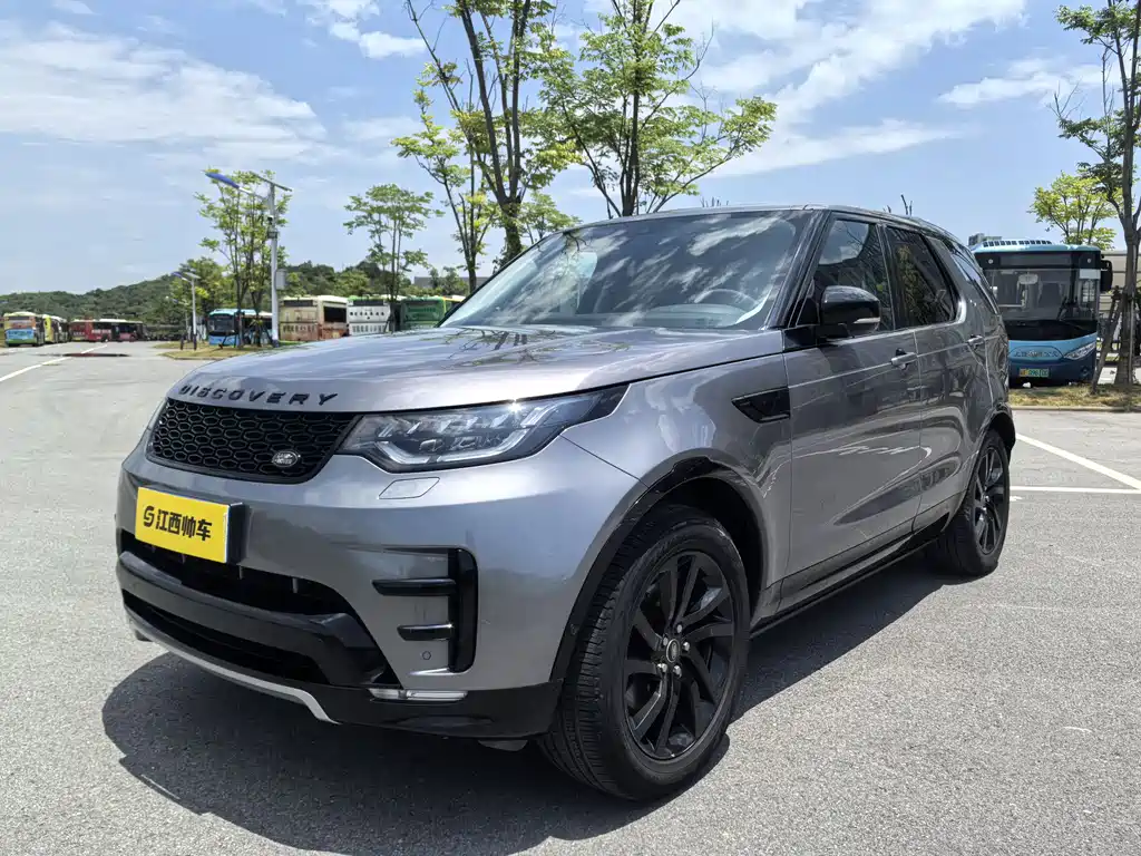 Land Rover Discovery 2021