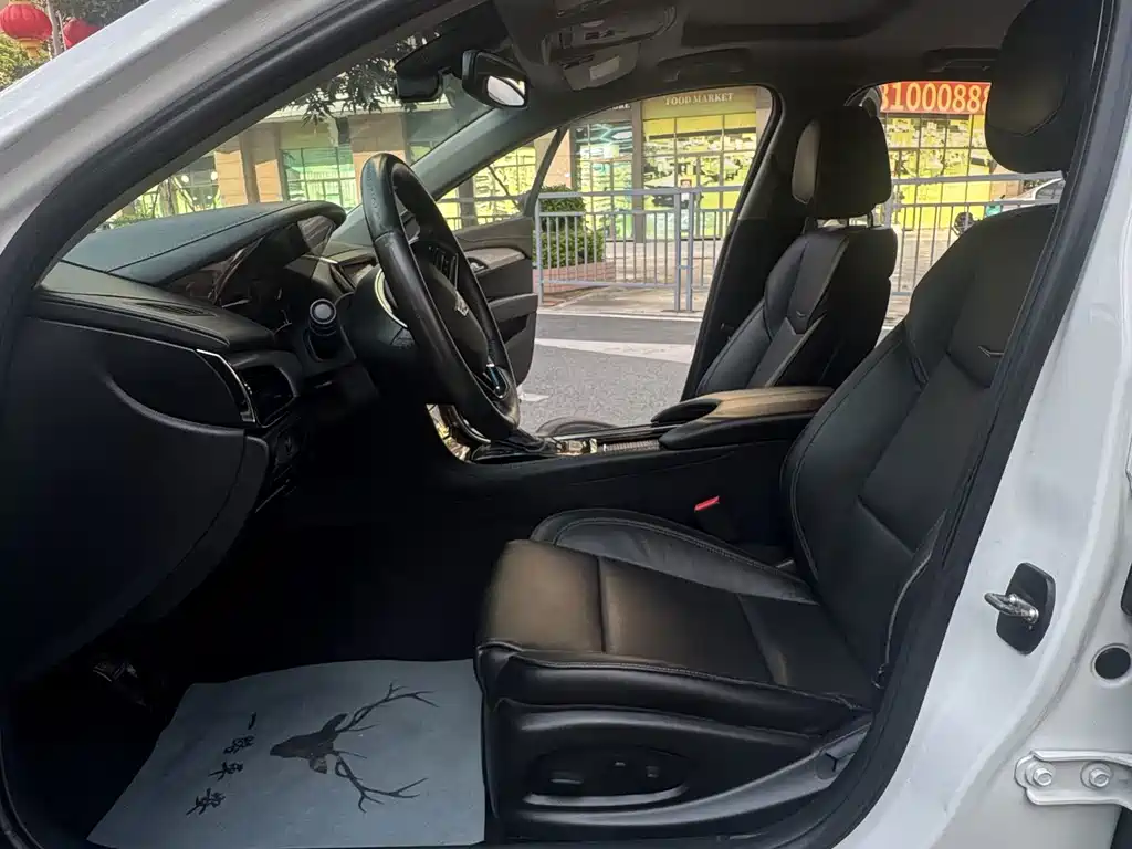 Cadillac ATS-L — миниатюра 8