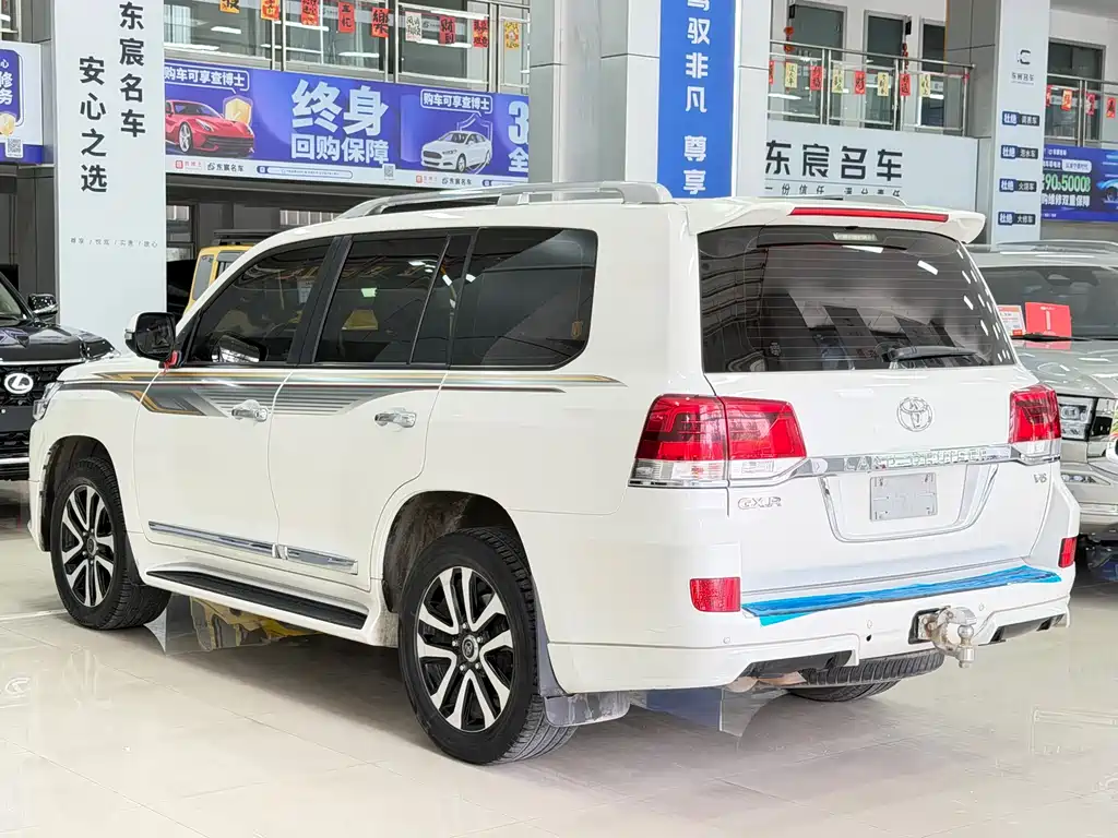 Toyota Land Cruiser 2020 4.0L GX-R