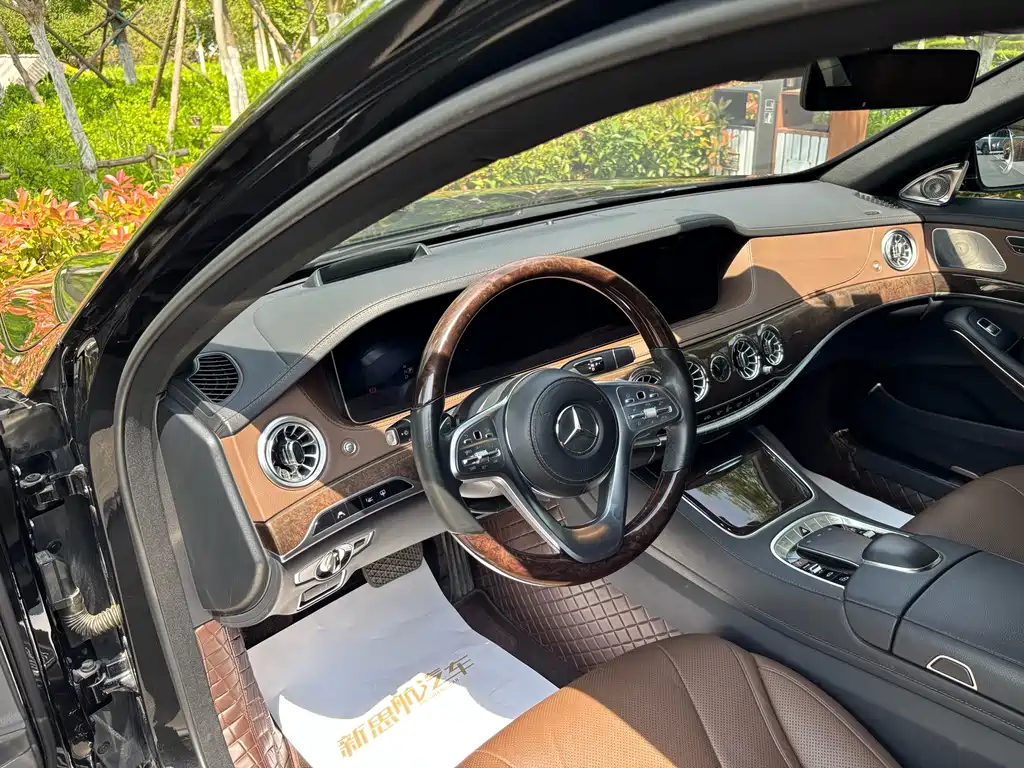 Mercedes-Benz S-Class S 2019 S 350 L Luxury