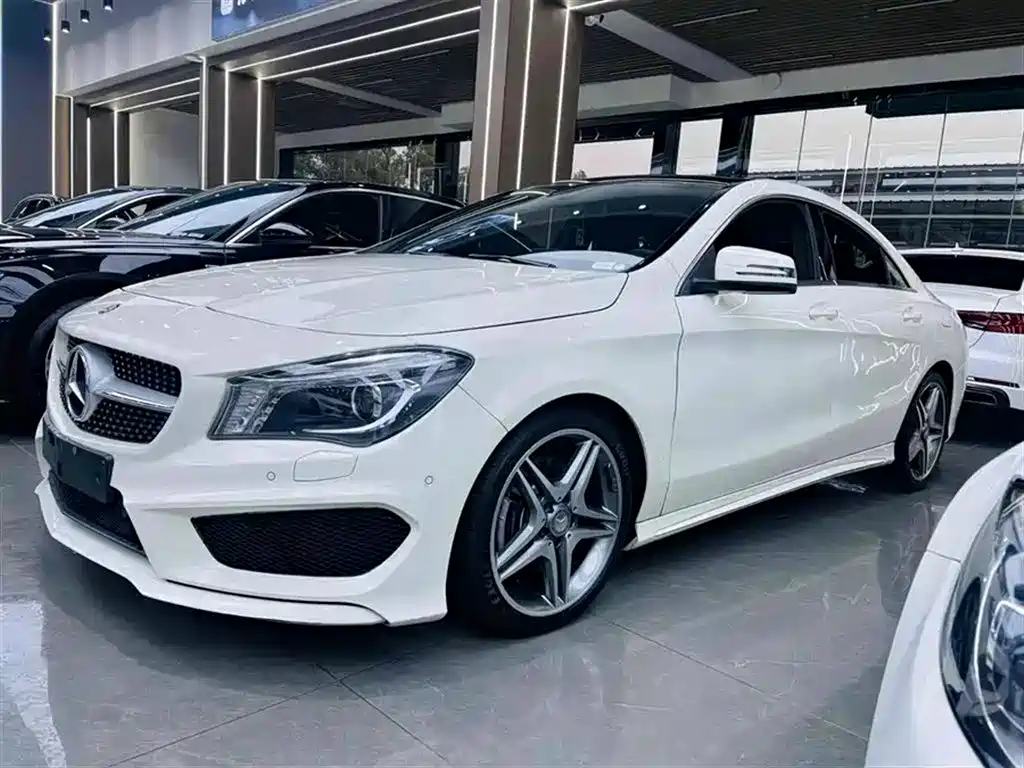 Mercedes-Benz CLA (Import) 2016