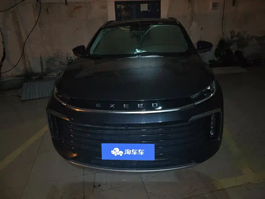 Exeed Lingyun — миниатюра 2