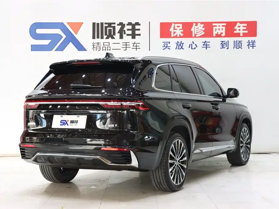 Geely Monjaro L 2025 2.0TD AT