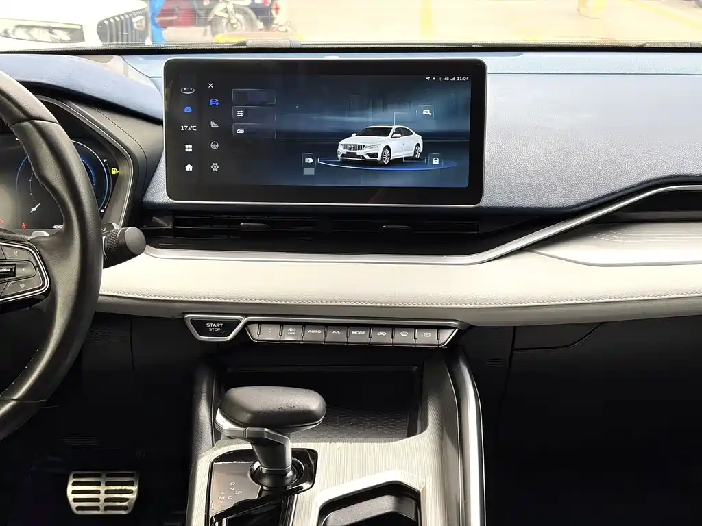 Geely Xingrui — миниатюра 7
