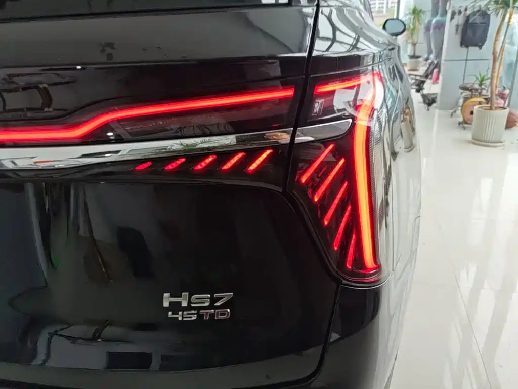 Hongqi HS7 2023 2.0T AT мест