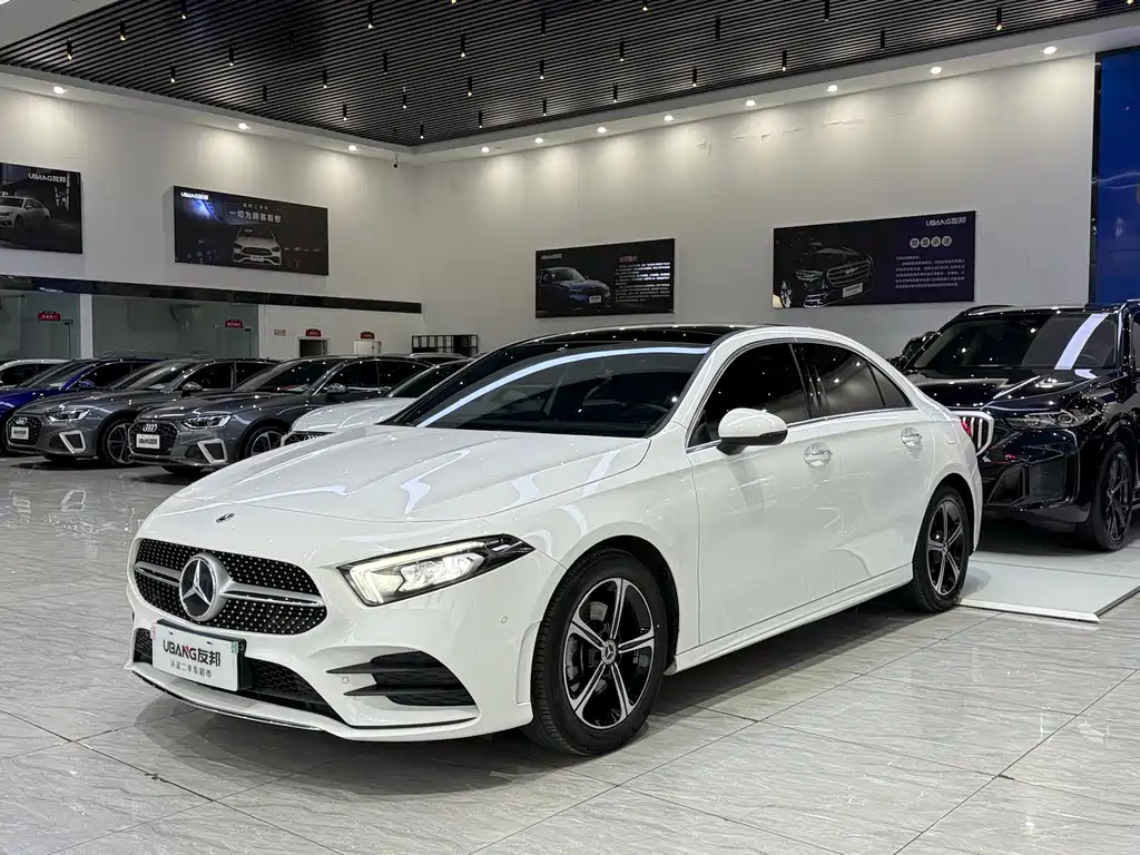Mercedes-Benz A-Class — миниатюра 2