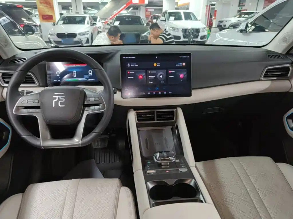 BYD Yuan UP — миниатюра 10