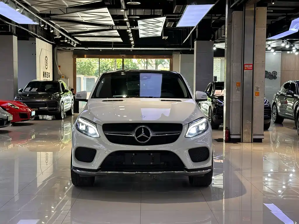 Mercedes-Benz GLE 2017 GLE 400 4MATIC SUV