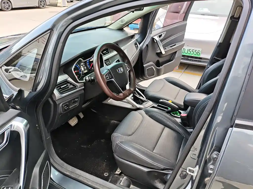 Geely Vision X3 X3 2017 1.5L AT Elite