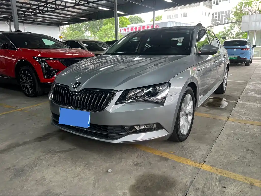 Skoda Superb 2018