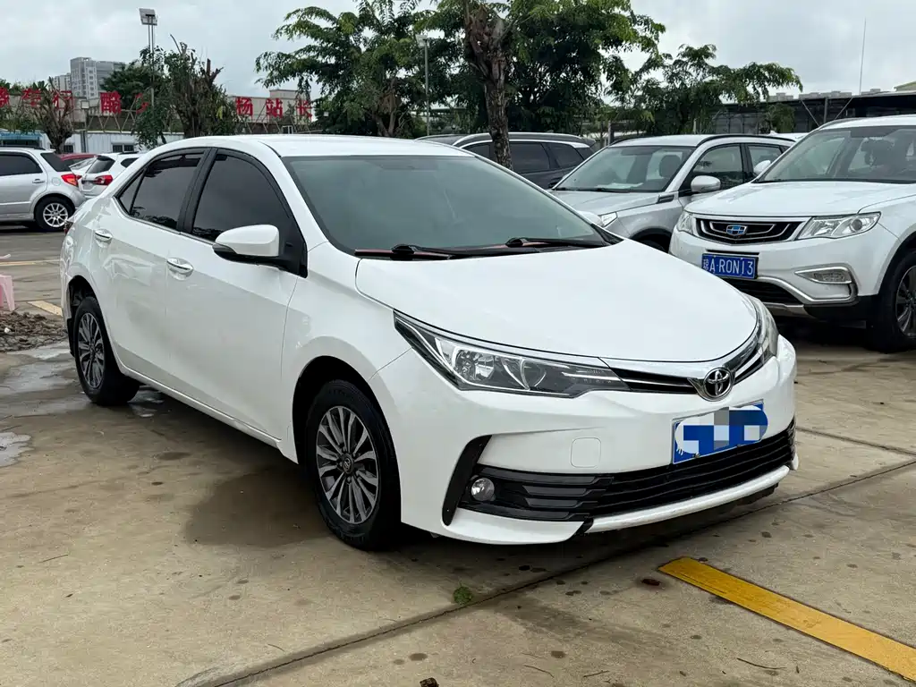 Toyota Corolla — миниатюра 3
