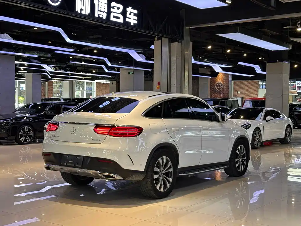Mercedes-Benz GLE 2017 GLE 400 4MATIC SUV