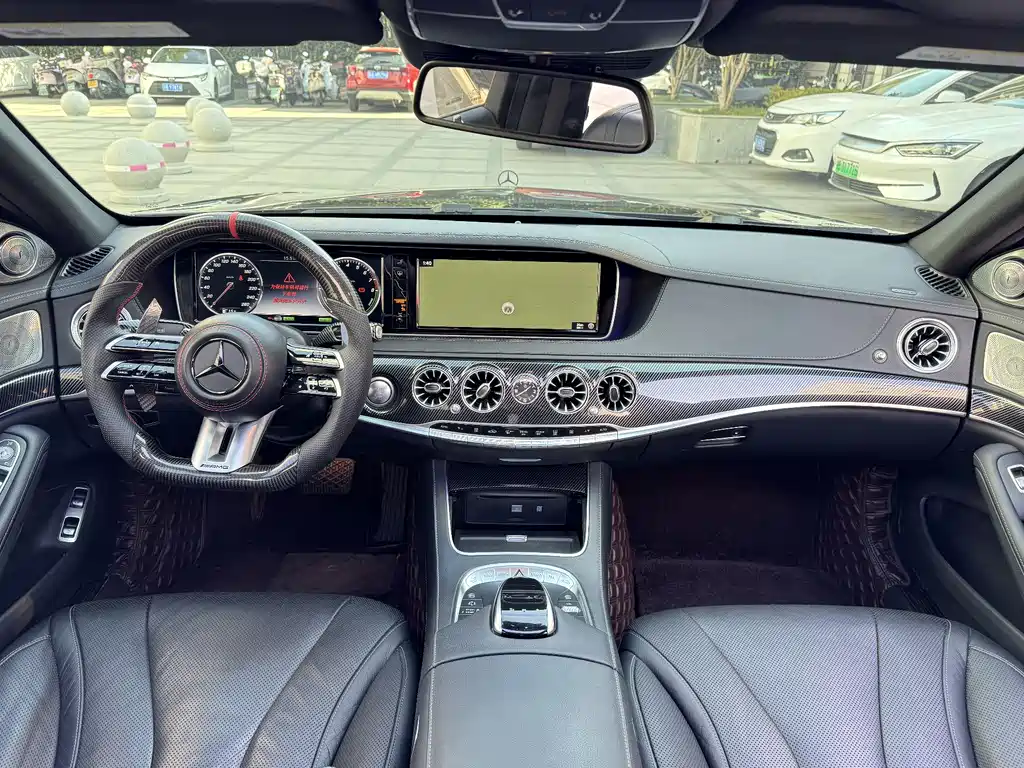 Mercedes-Benz S-Class S 2018 S 550