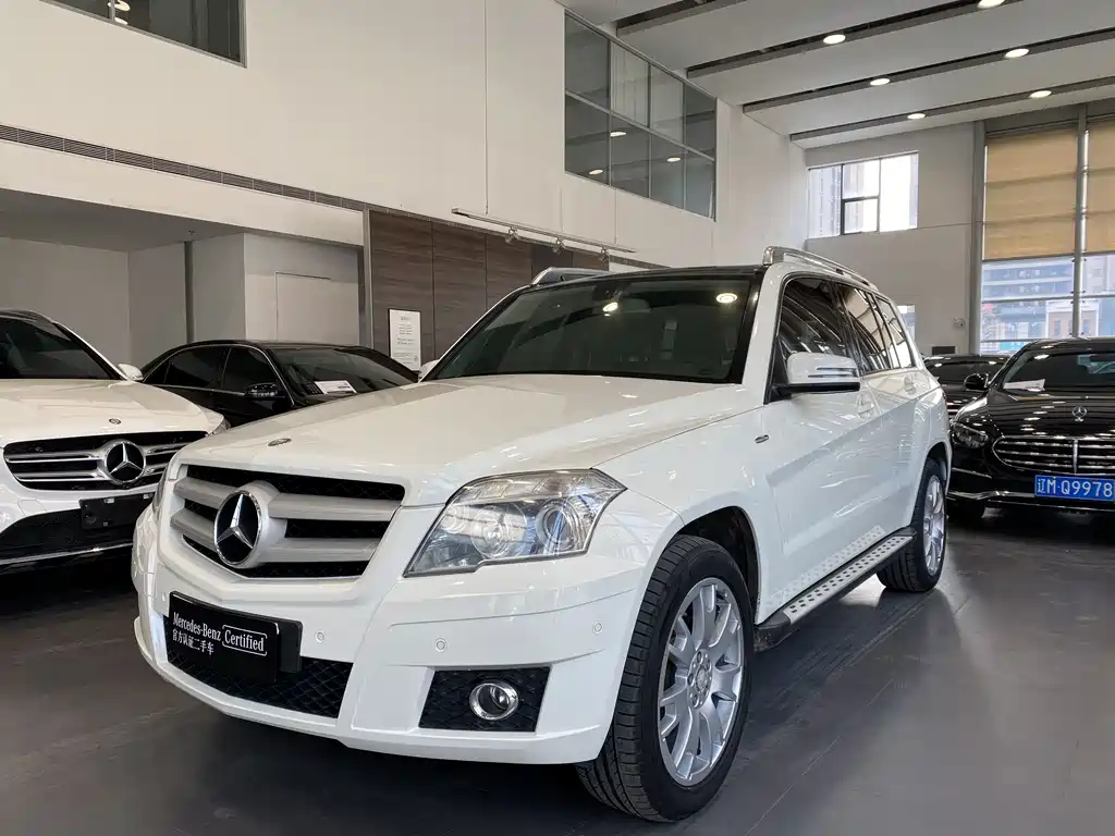 Mercedes-Benz GLK-Class 2012