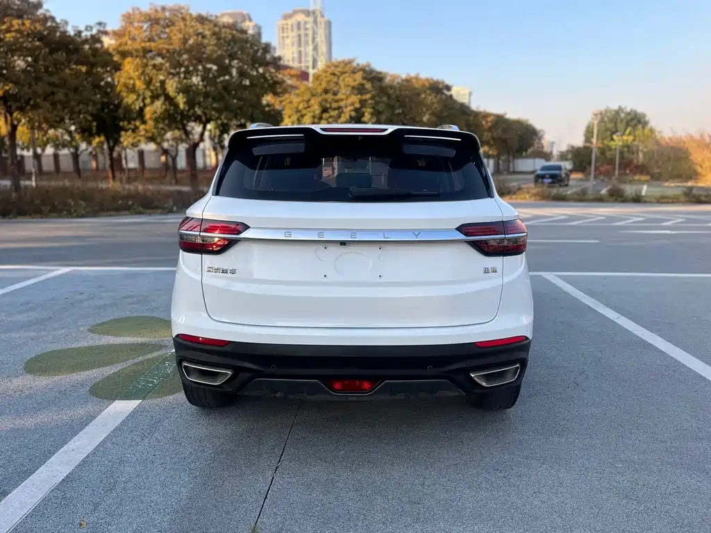 GEELY AUTOMOBILE BINYUE