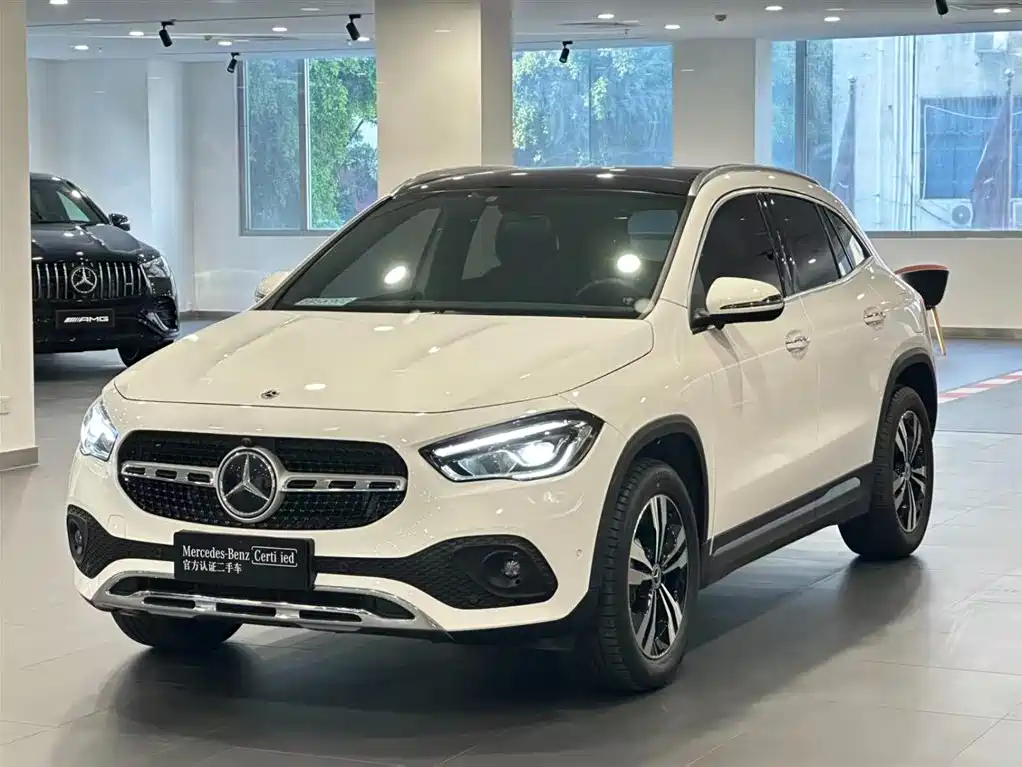 Mercedes-Benz GLA 2019