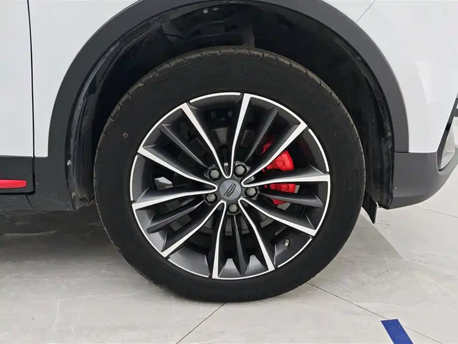 GEELY AUTOMOBILE BOYUE