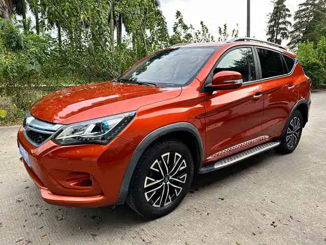 BYD SONG XINNENG 2017