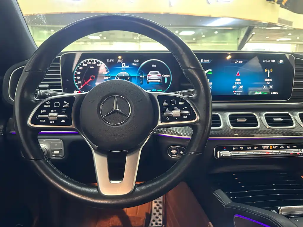 Mercedes-Benz GLE Coupe — миниатюра 8