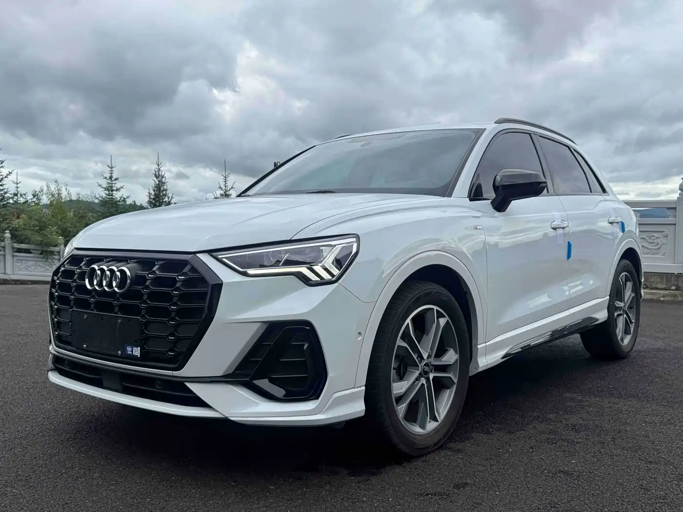 奥迪Q3 2023款 35 TFSI 时尚动感型（1.4T） 2023
