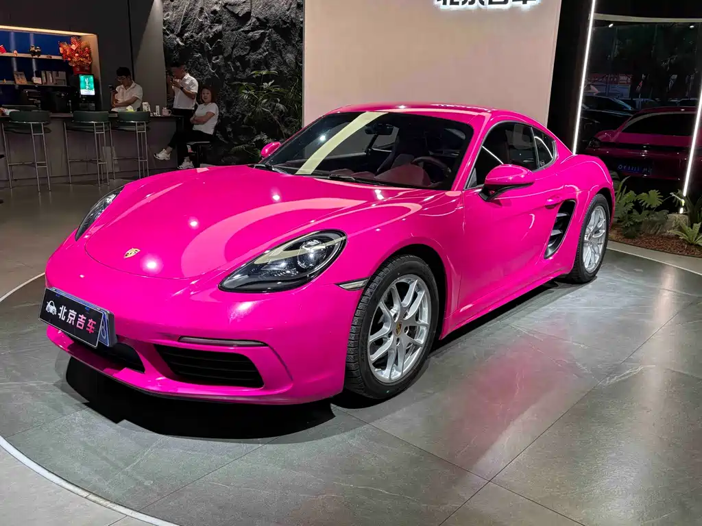 Porsche 718 2020 Cayman 2.0T