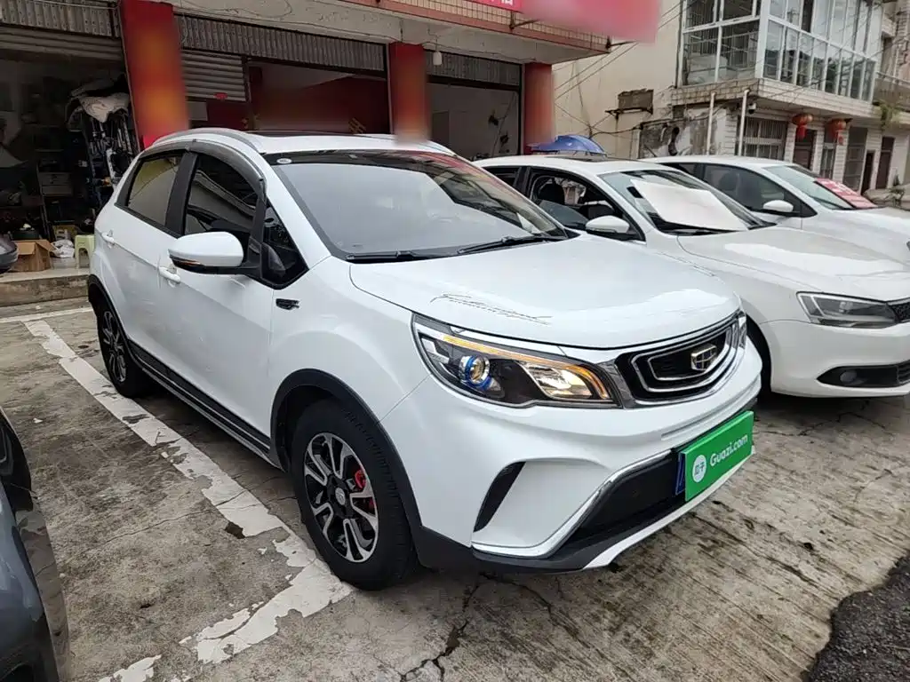 Geely Vision X3 — миниатюра 4