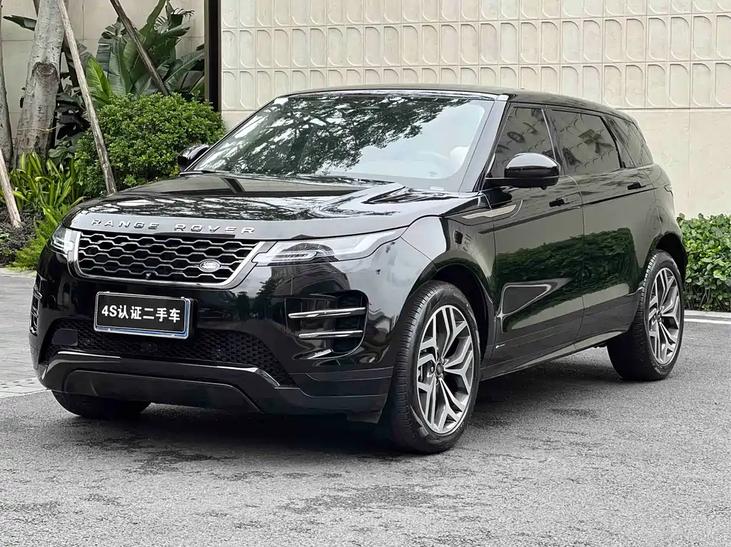 Land Rover Evoque 2022