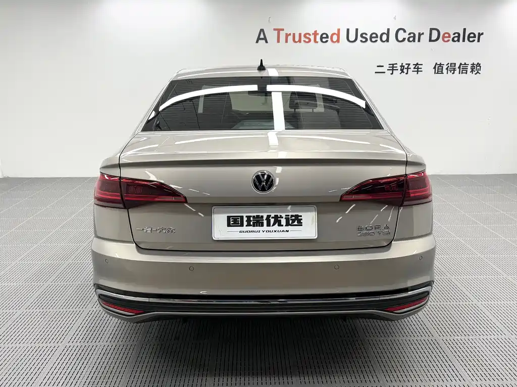 Volkswagen Bora — миниатюра 4