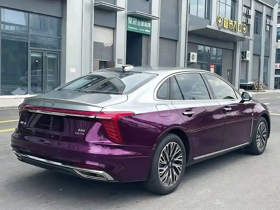 Hongqi Hongqi H5 — миниатюра 12