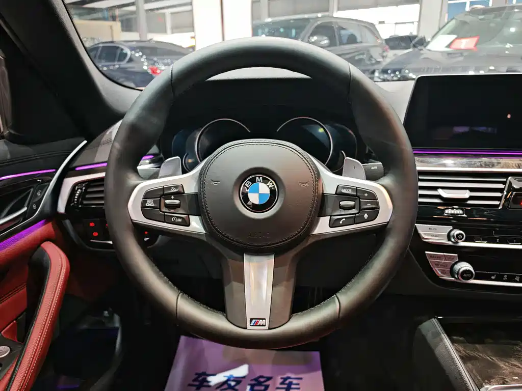 BMW 5 Series 5 2018 530Li Lead M Sport