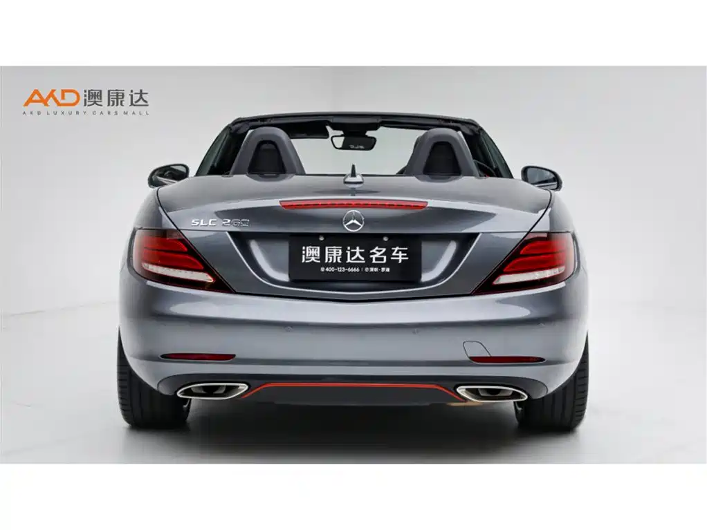 Mercedes-Benz SLC — миниатюра 4