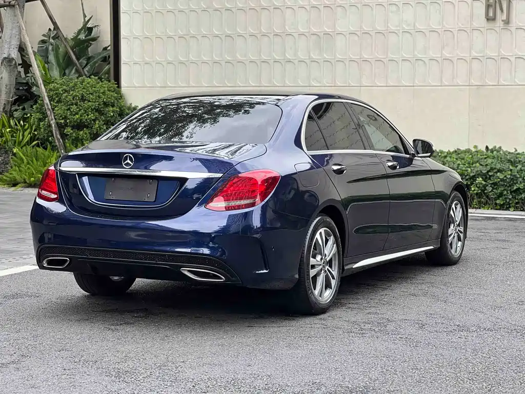 Mercedes-Benz C-Class C 2017 C 200 L Sport