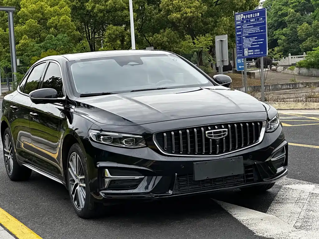 Geely Xingrui — миниатюра 3