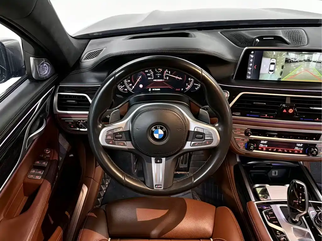 BMW 7 Series 7 2017 M760Li xDrive