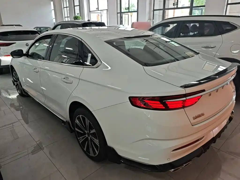 Geely Xingrui — миниатюра 5