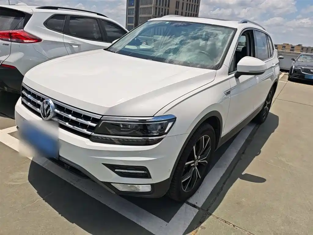Volkswagen Tiguan L 2019