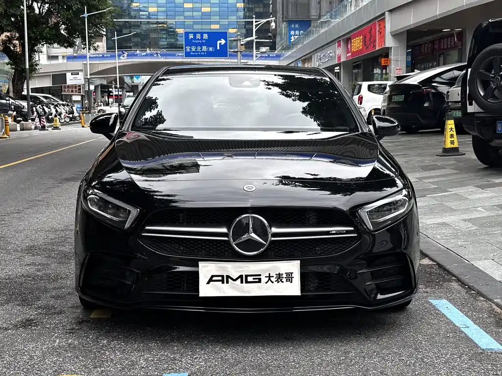 Mercedes-Benz A-Class A MG A AMG 2023 AMG A 35 4MATIC