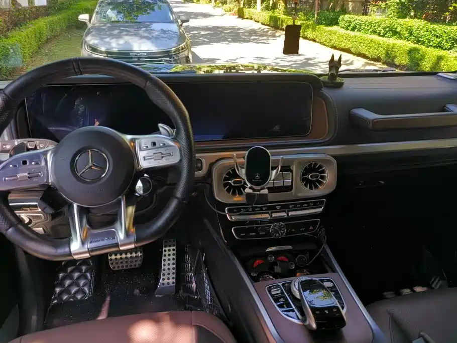 Mercedes-Benz G-Class AMG — миниатюра 12