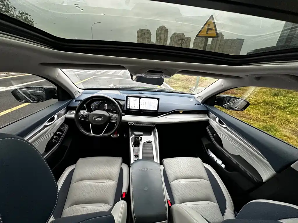 Geely Xingrui — миниатюра 6