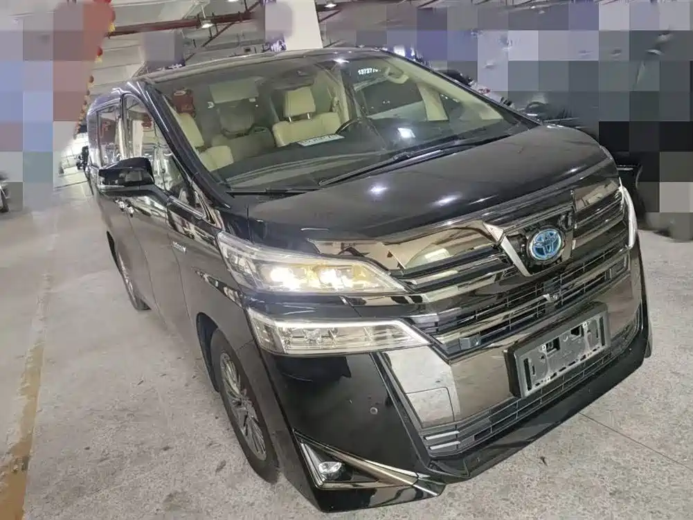 Toyota Vellfire 2021